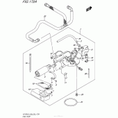 Схема вузла: Паливний насос Suzuki VZ1500 Boulevard M90