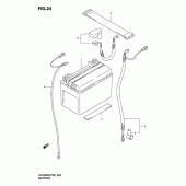 Схема вузла: Акумулятор для Suzuki UH125 Burgman