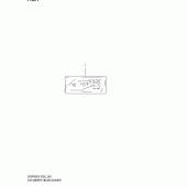 Схема вузла: Ремкомплект прокладок двигуна для Suzuki GSF600 Bandit S