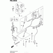 Схема вузла: Wiring Harness (Dr200Sel3 E03) для Suzuki DR200 DR200S