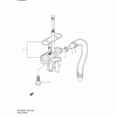 Схема вузла: Паливний кран Suzuki DR-Z250
