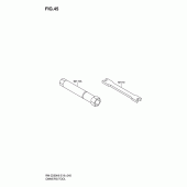 Схема вузла: Інструмент для Suzuki RM-Z250