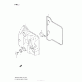 Схема вузла: Клапанна кришка Suzuki AN400 Burgman (EU analogue of SkyWave)
