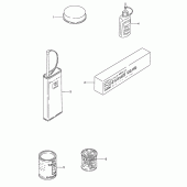Схема вузла: Опція для Suzuki RMX250