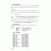 Схема вузла: Довідкова інформація для Suzuki TU250