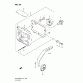 Схема узла: Фара для Suzuki DR-Z400 DR-Z400SM