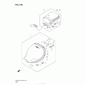 Схема вузла: Seat (Vl800T E03) для Suzuki VZ800 Boulevard M50