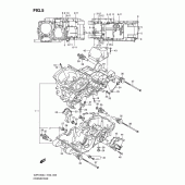 Схема узла: Картер двигателя для Suzuki VZR1800 Intruder M1800R/ Boulevard M109R