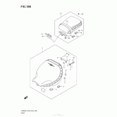 Схема вузла: Seat (Vl800T E33) для Suzuki VZ800 Boulevard M50