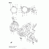 Схема вузла: Кришки картера для Suzuki RM-Z250