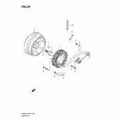 Схема вузла: Статор & Ротор для Suzuki VZ800 Intruder M800/Boulevard M50