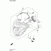 Схема вузла: Фара для Suzuki GW250 Inazuma