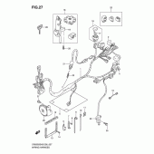 Схема узла: Электропроводка для Suzuki DR200 DR200SE