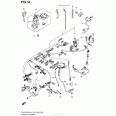 Схема вузла: Wiring Harness (Gsx-R1000L4 E28) для Suzuki GSX-R1000