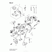 Схема вузла: Wiring Harness (Vz1500L3 E33) для Suzuki VZ1500 Boulevard M90