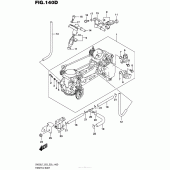 Схема вузла: Throttle Body (Sv650Al7 E33) для Suzuki SV650