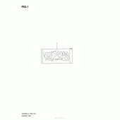 Схема узла: Ремкомплект прокладок двигателя для Suzuki GW250 Inazuma