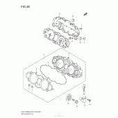 Схема узла: Speedometer (Gsx1300R L2 E33) для Suzuki GSX1300 Hayabusa
