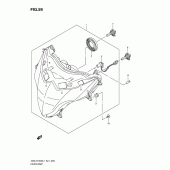 Схема вузла: Фара (Gsx-r1000ufl1 e21) для Suzuki GSX-R1000