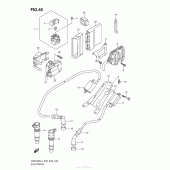 Схема вузла: Електроустаткування для Suzuki VZR1800 Boulevard M109R