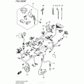 Схема вузла: Wiring Harness (Vz1500L5 E33) для Suzuki VZ1500 Boulevard M90
