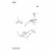Схема вузла: Імпульсний датчик для Suzuki GSX-R1000