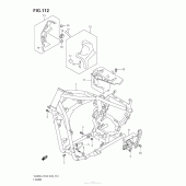 Схема узла: Рама (Vl800C E33) для Suzuki VZ800 Boulevard M50