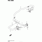 Схема вузла: Система індукції повітря (Vzr1800Bzl7 E33) для Suzuki VZR1800 Boulevard M109R BOSS
