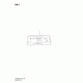 Схема вузла: Ремкомплект прокладок двигуна для Suzuki VZR1800 Intruder M1800R/ Boulevard M109R