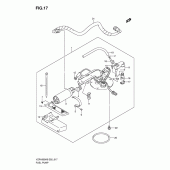 Схема вузла: Паливний насос Suzuki VZR1800 Intruder M1800R/ Boulevard M109R