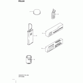 Схема узла: Опция для Suzuki GS500