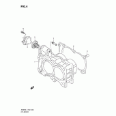 Схема узла: Цилиндр для Suzuki AN650 Burgman (EU analogue of SkyWave)