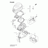 Схема вузла: Спідометр (Vl800tk9) для Suzuki VL800 Boulevard C50T