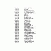 Схема вузла: Розшифровка кольору для Suzuki RV125