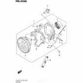 Схема вузла: Фара для Suzuki VL1500 Boulevard C90 BOSS