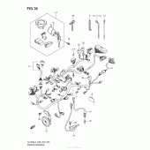 Схема вузла: Wiring Harness (Vz1500L3 E28) для Suzuki VZ1500 Boulevard M90