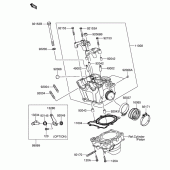 Схема вузла: Головка циліндра для Suzuki RM-Z250