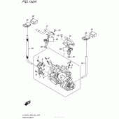 Схема вузла: Throttle Body (Vl1500Tl5 E28) для Suzuki VL1500 Boulevard C90T