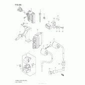 Схема вузла: Електроустаткування (Vl800T E03) для Suzuki VZ800 Boulevard M50