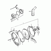 Схема вузла: Для спеціального ринку (E2) для Suzuki GS1000