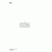 Схема узла: Ремкомплект прокладок двигателя для Suzuki GSX1250