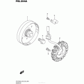 Схема вузла: Генератор для Suzuki GSX-R600
