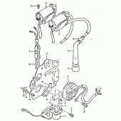 Схема вузла: Електроустаткування для Suzuki GSX400