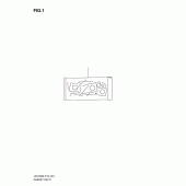 Схема узла: Ремкомплект прокладок двигателя для Suzuki UX150 Sixteen