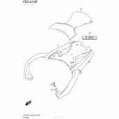 Схема вузла: Carrier (Dl650Al5 E33) для Suzuki DL650 V-Strom