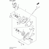 Схема вузла: Водяний насос Suzuki SFV650 Gladius