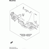 Схема вузла: Захист рук (Опція) для Suzuki DL650 V-Strom