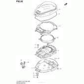 Схема узла: Speedometer (Vl1500L4 E28) для Suzuki VL1500 Boulevard C90