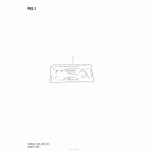 Схема вузла: Ремкомплект двигуна для Suzuki VZ800 Boulevard M50