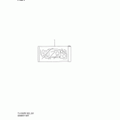 Схема узла: Ремкомплект прокладок двигателя для Suzuki TL1000